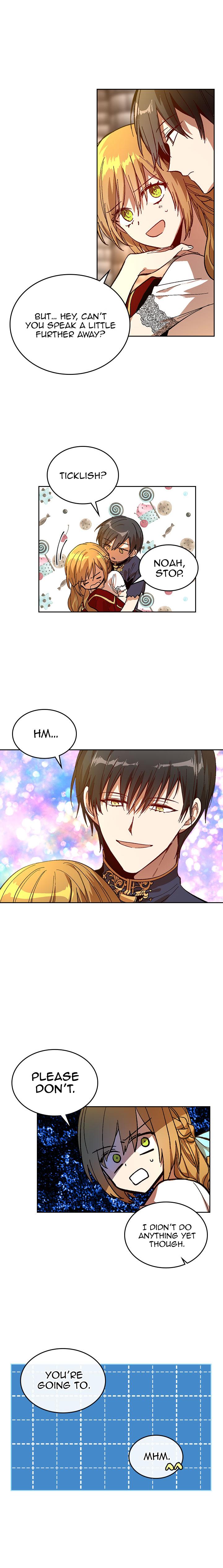 The Reason Why Raeliana Ended up at the Duke