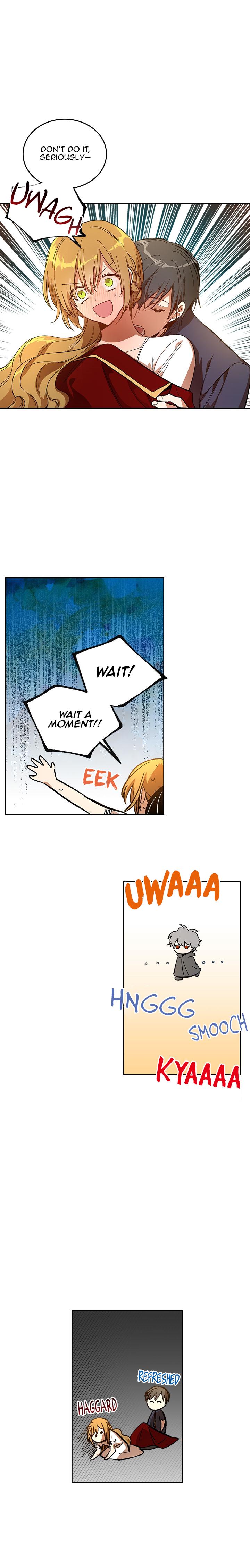 The Reason Why Raeliana Ended up at the Duke
