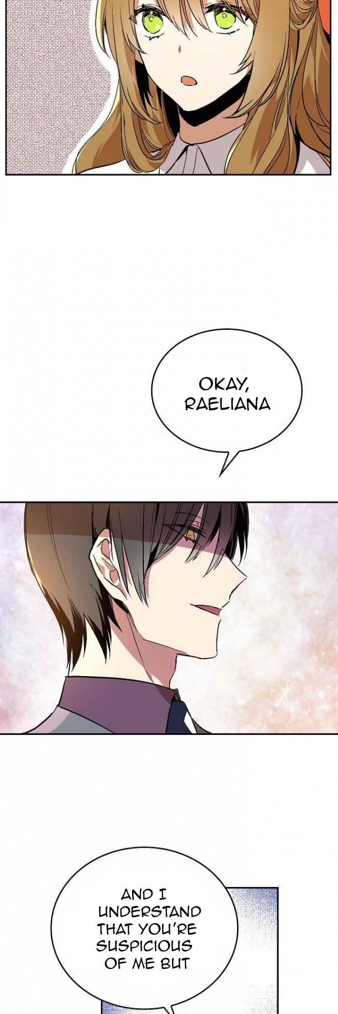 The Reason Why Raeliana Ended up at the Duke
