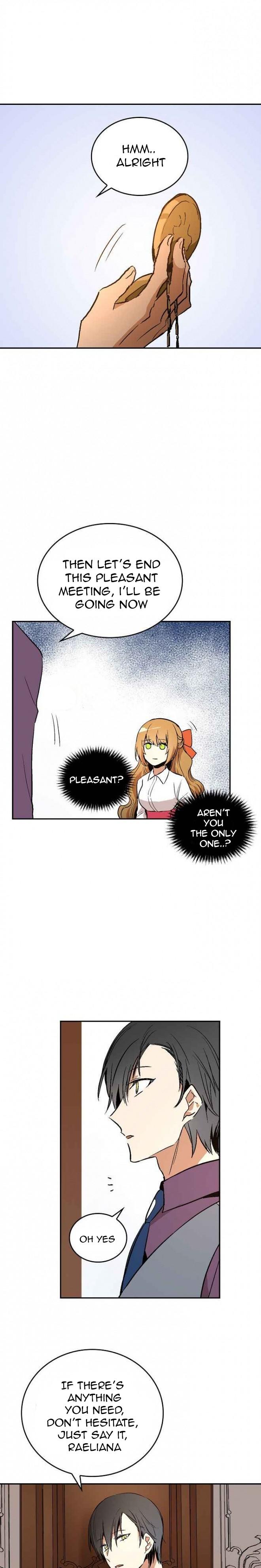 The Reason Why Raeliana Ended up at the Duke