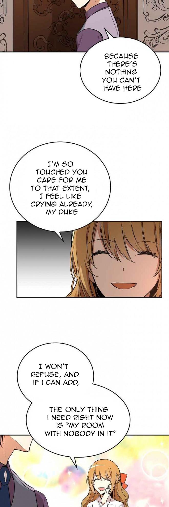 The Reason Why Raeliana Ended up at the Duke