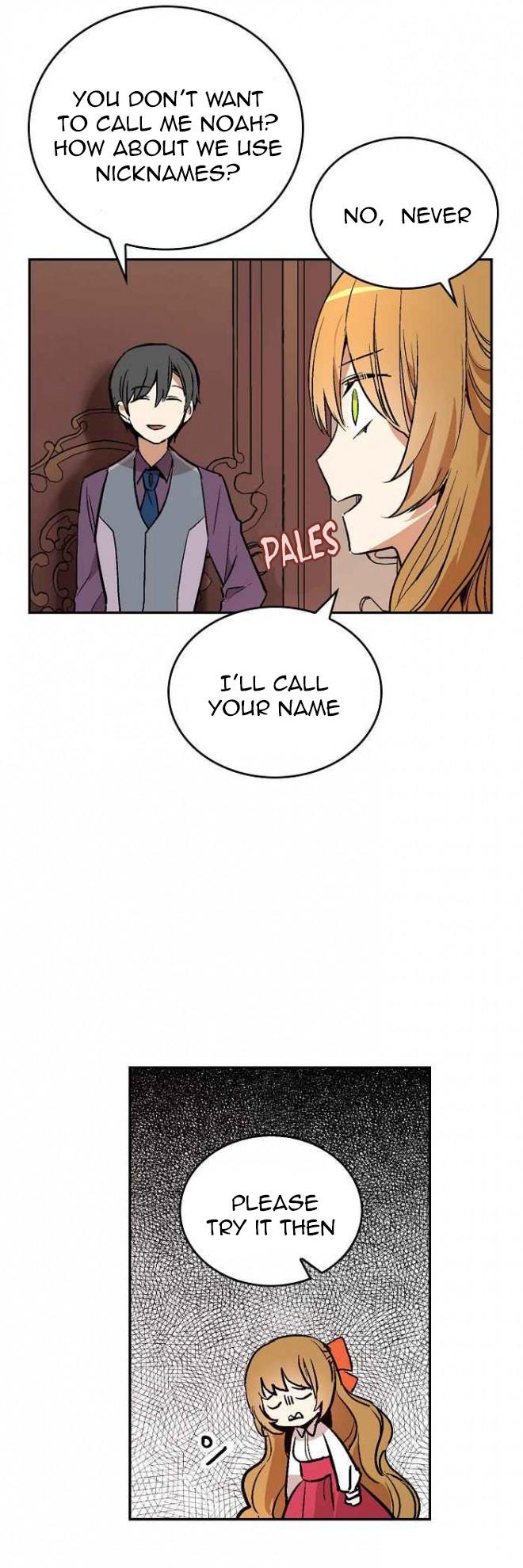 The Reason Why Raeliana Ended up at the Duke