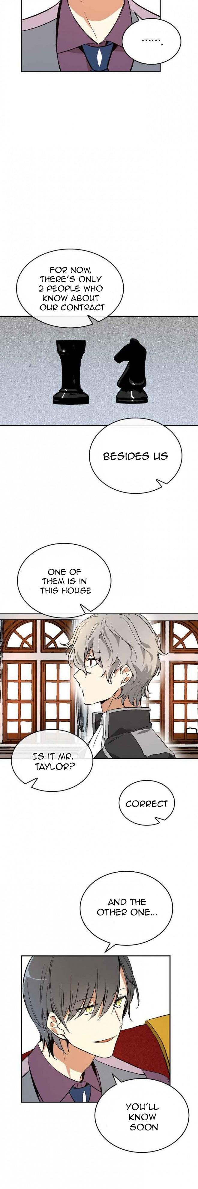 The Reason Why Raeliana Ended up at the Duke