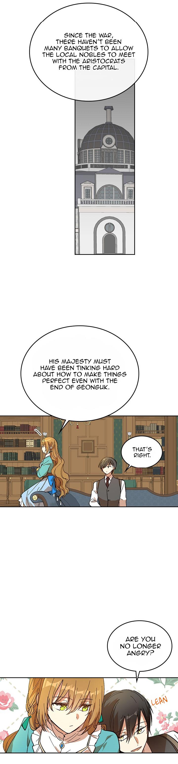 The Reason Why Raeliana Ended up at the Duke