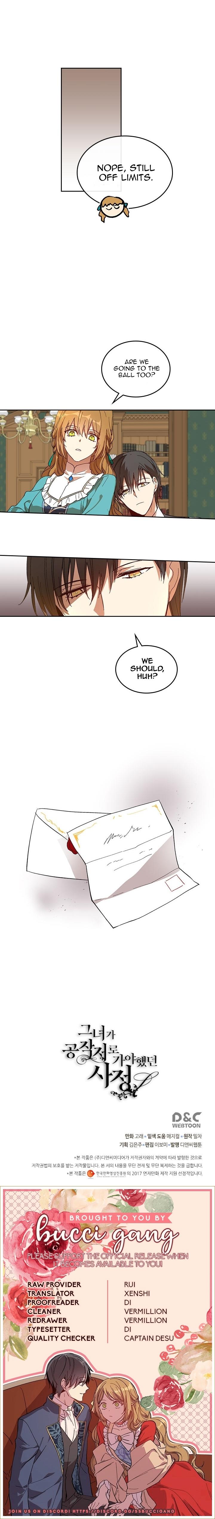 The Reason Why Raeliana Ended up at the Duke