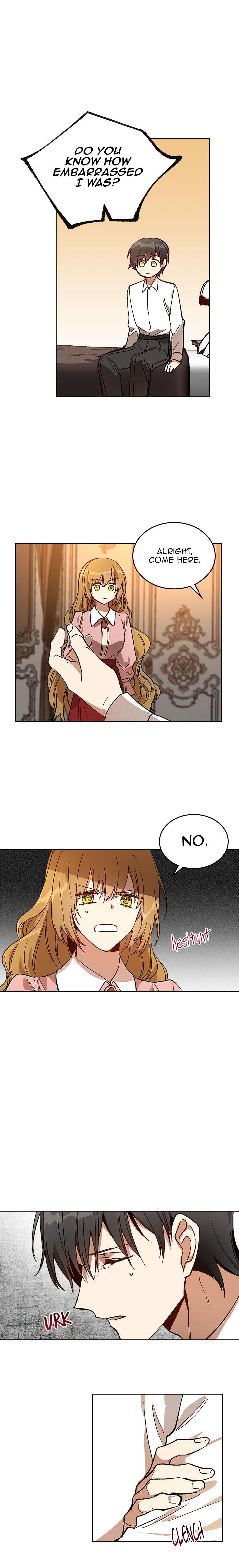 The Reason Why Raeliana Ended up at the Duke
