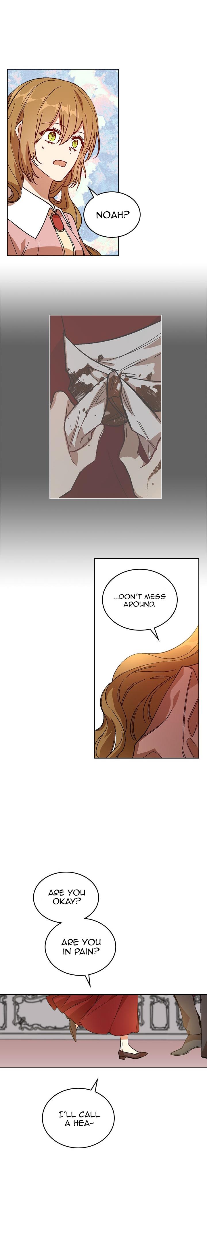 The Reason Why Raeliana Ended up at the Duke