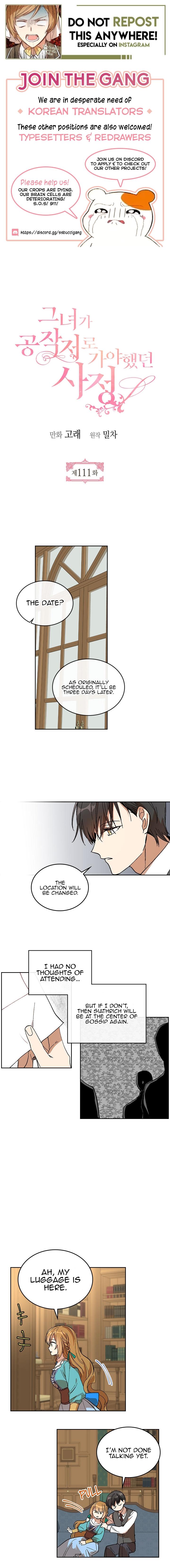 The Reason Why Raeliana Ended up at the Duke
