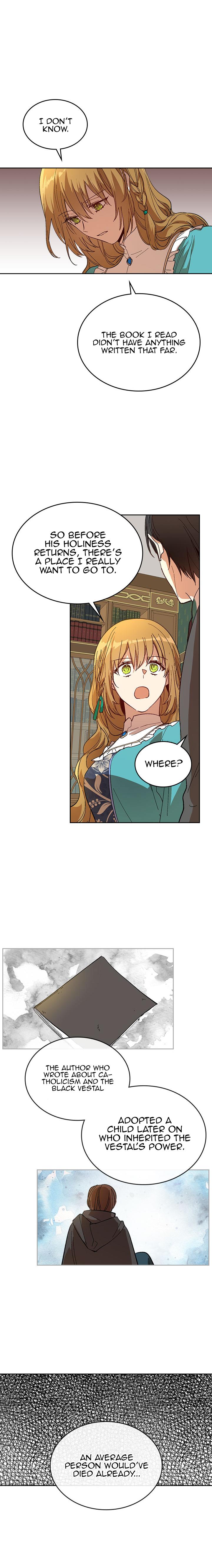 The Reason Why Raeliana Ended up at the Duke