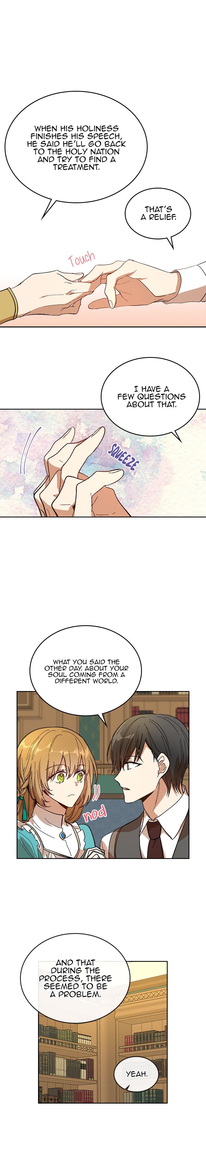 The Reason Why Raeliana Ended up at the Duke