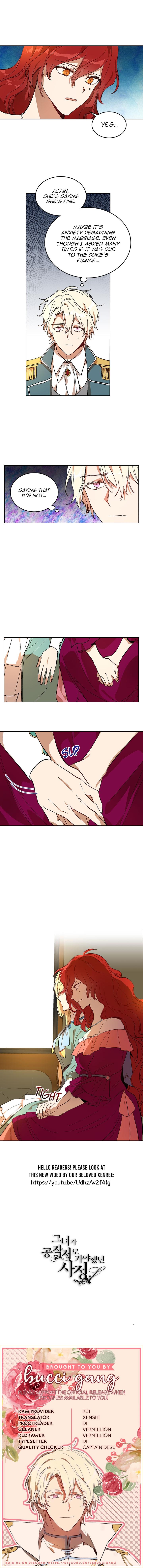 The Reason Why Raeliana Ended up at the Duke