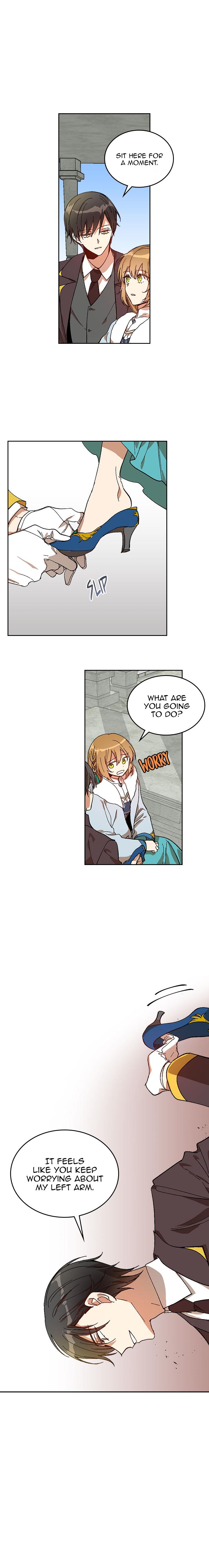 The Reason Why Raeliana Ended up at the Duke