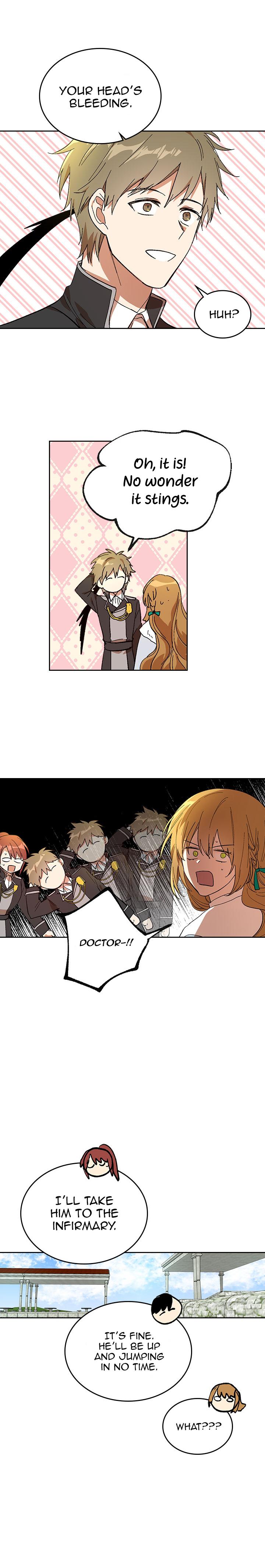 The Reason Why Raeliana Ended up at the Duke