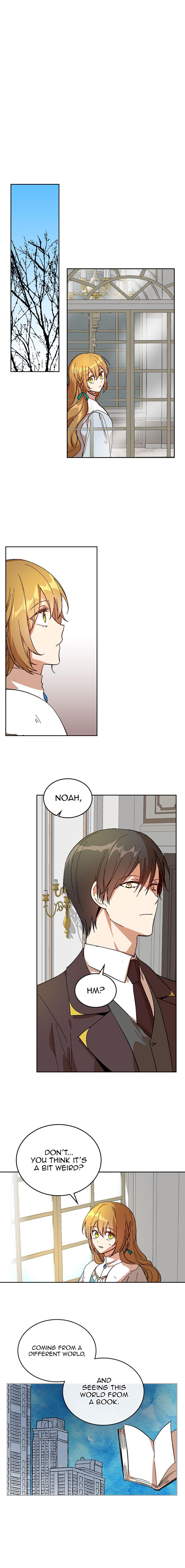 The Reason Why Raeliana Ended up at the Duke