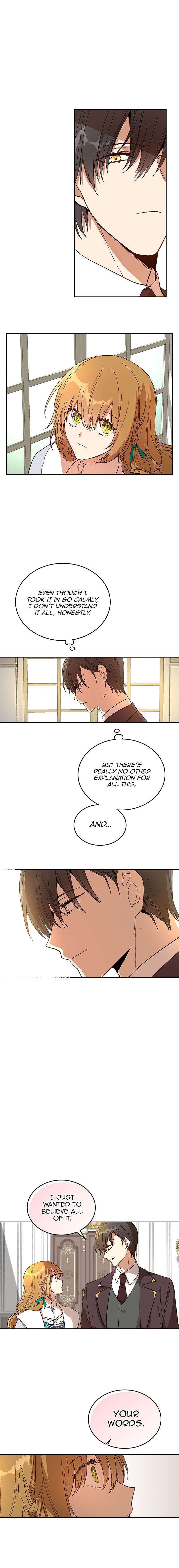 The Reason Why Raeliana Ended up at the Duke