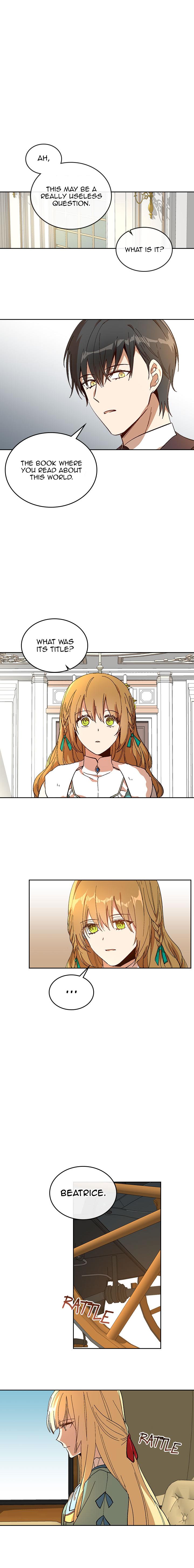 The Reason Why Raeliana Ended up at the Duke