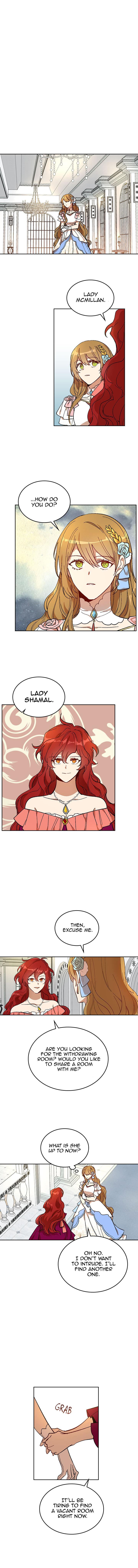 The Reason Why Raeliana Ended up at the Duke