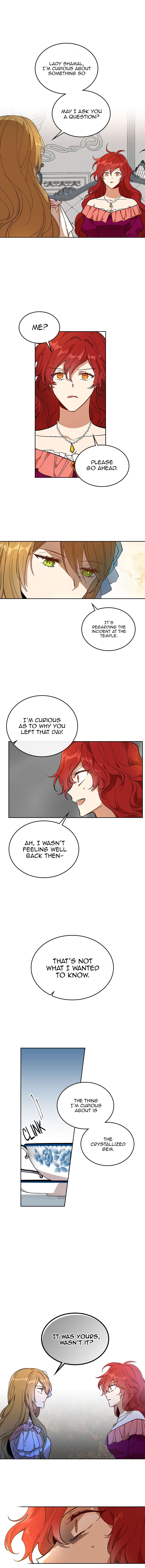 The Reason Why Raeliana Ended up at the Duke