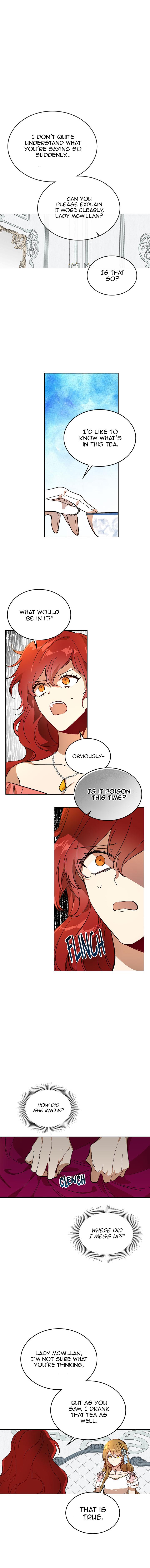 The Reason Why Raeliana Ended up at the Duke