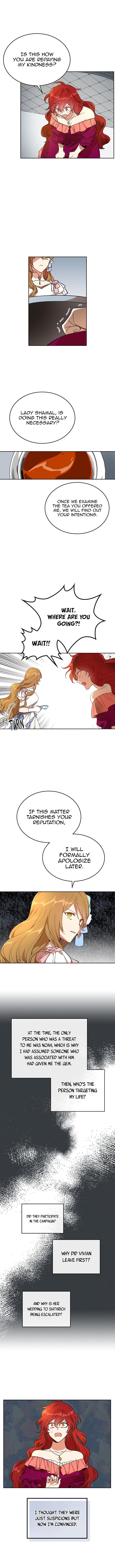The Reason Why Raeliana Ended up at the Duke
