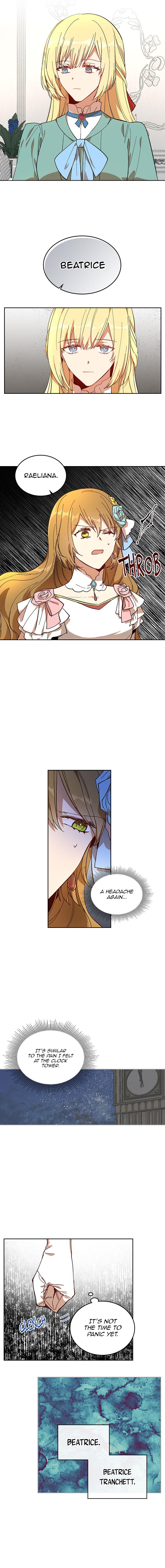 The Reason Why Raeliana Ended up at the Duke