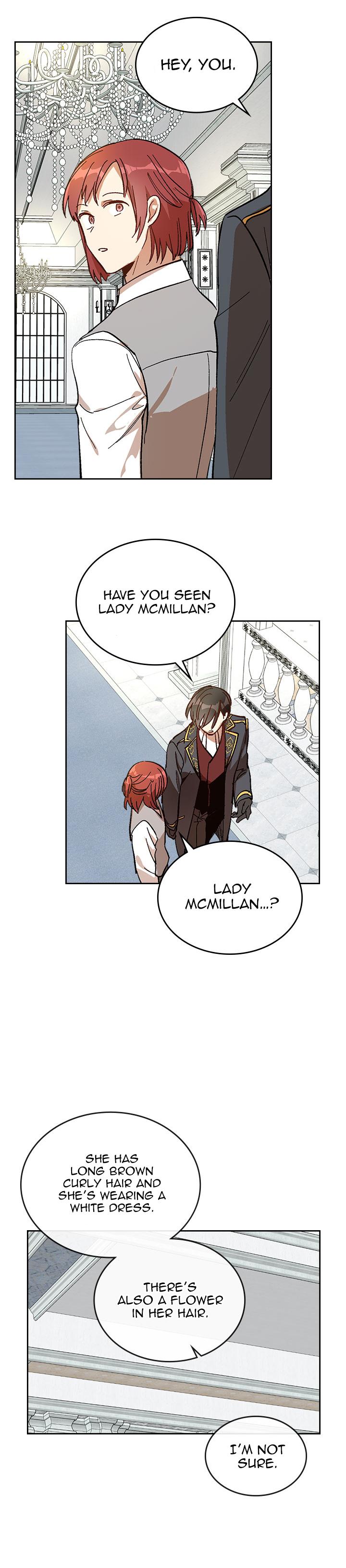 The Reason Why Raeliana Ended up at the Duke