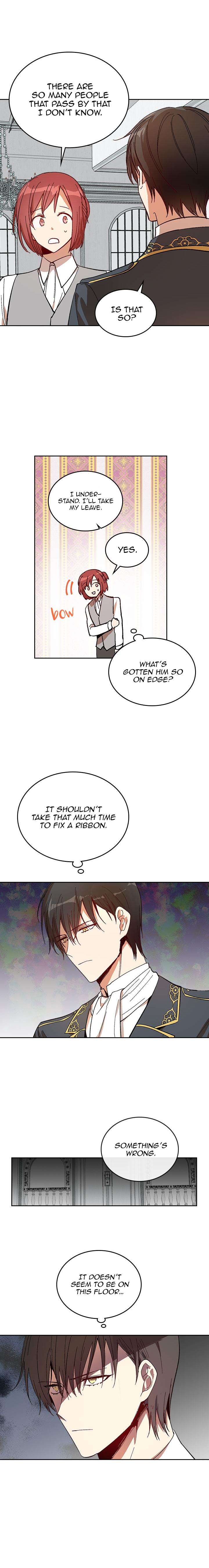 The Reason Why Raeliana Ended up at the Duke