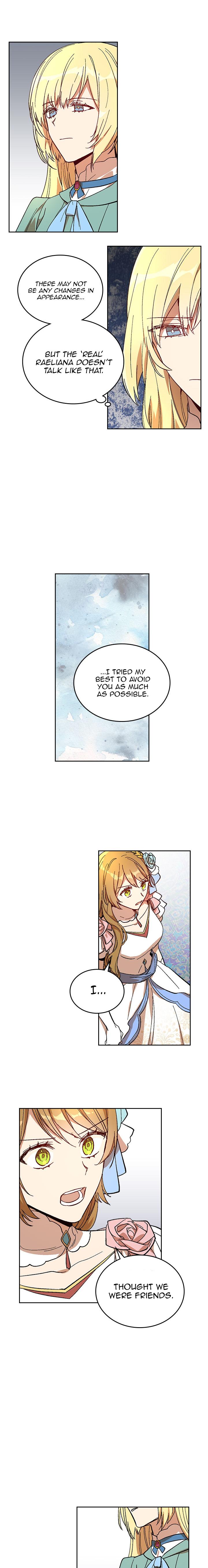 The Reason Why Raeliana Ended up at the Duke
