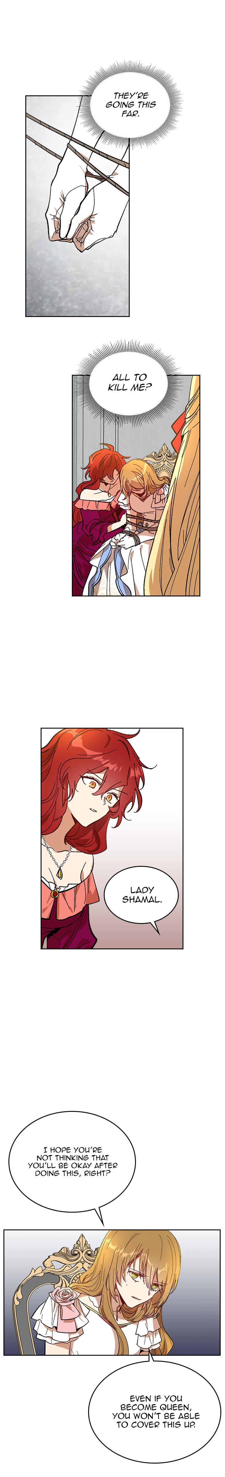 The Reason Why Raeliana Ended up at the Duke