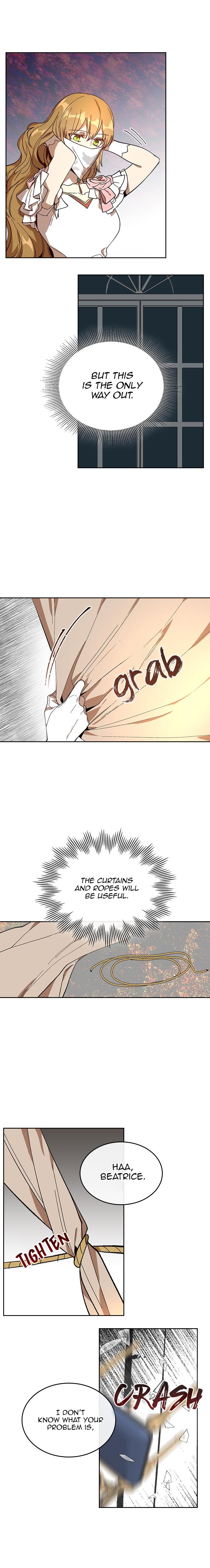 The Reason Why Raeliana Ended up at the Duke