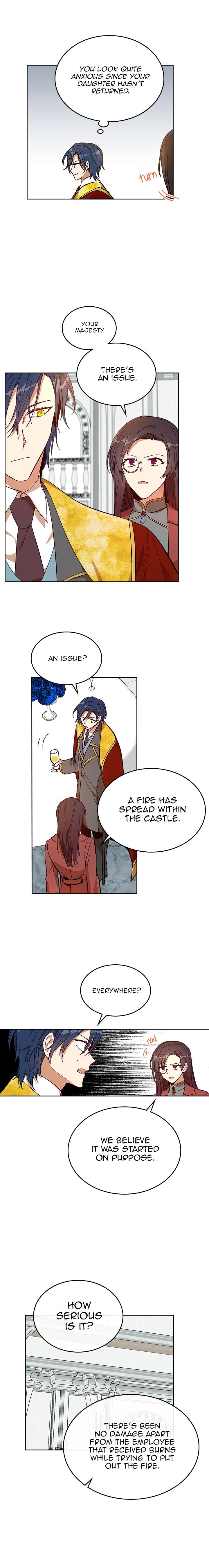 The Reason Why Raeliana Ended up at the Duke