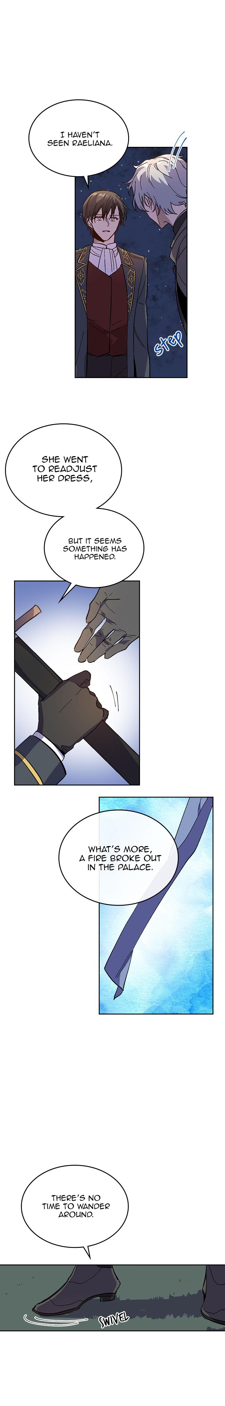 The Reason Why Raeliana Ended up at the Duke