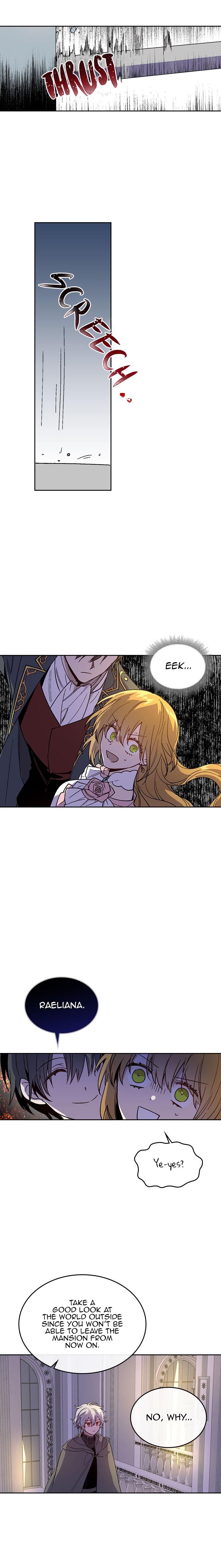The Reason Why Raeliana Ended up at the Duke