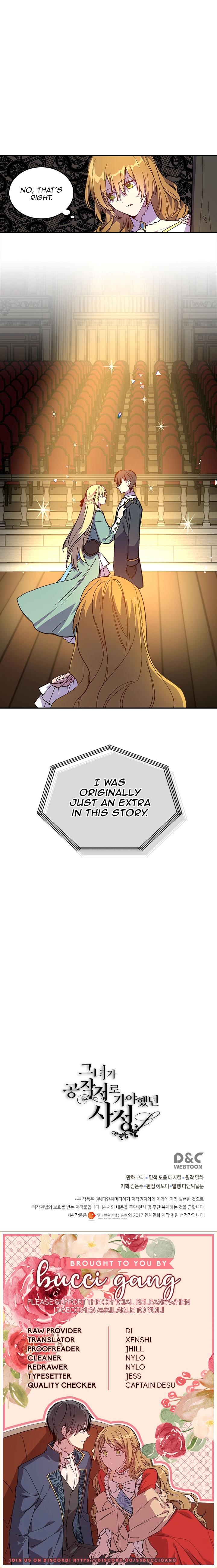 The Reason Why Raeliana Ended up at the Duke