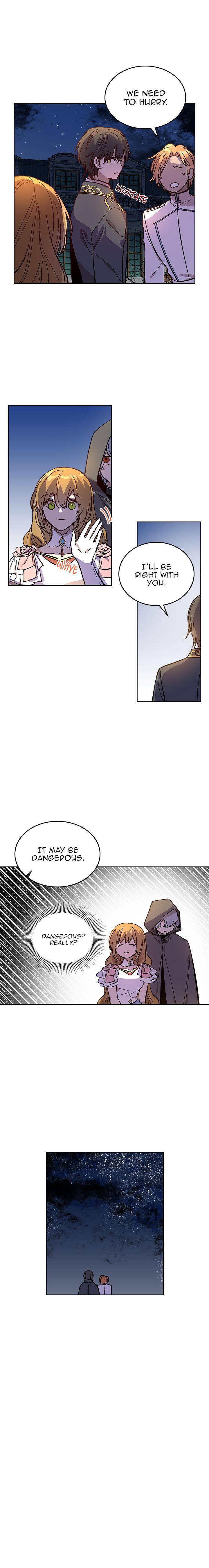The Reason Why Raeliana Ended up at the Duke