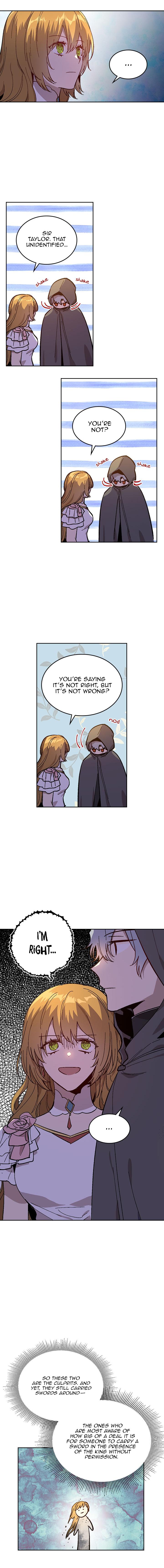 The Reason Why Raeliana Ended up at the Duke