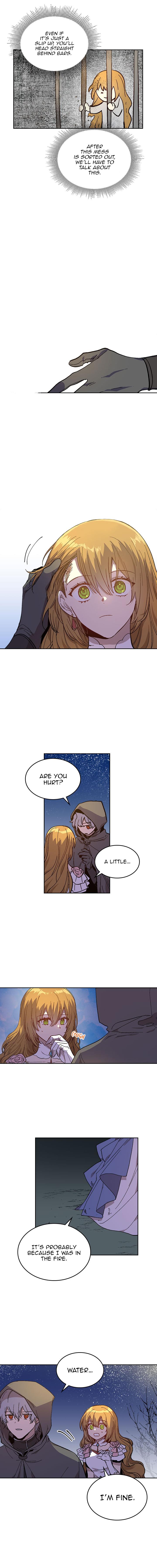 The Reason Why Raeliana Ended up at the Duke