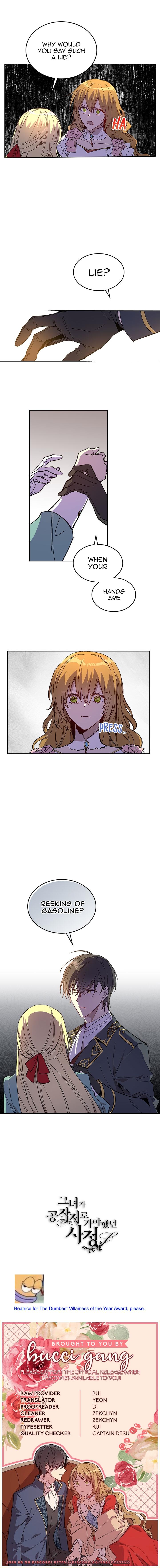 The Reason Why Raeliana Ended up at the Duke