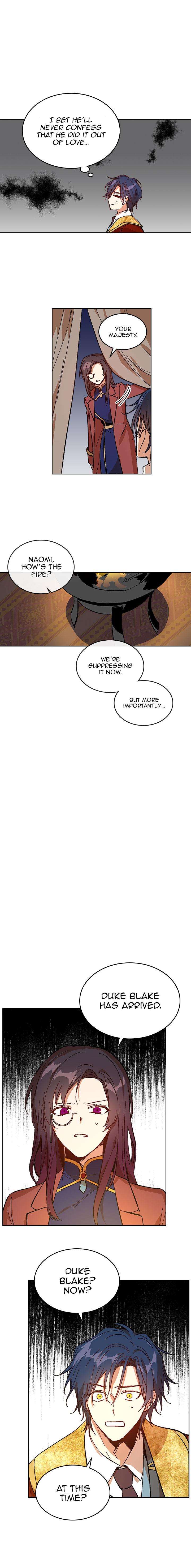 The Reason Why Raeliana Ended up at the Duke