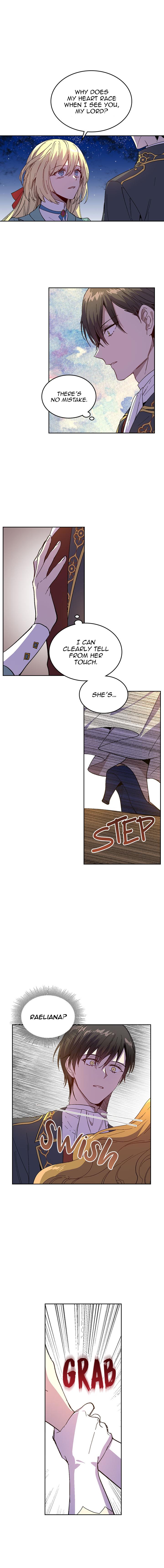 The Reason Why Raeliana Ended up at the Duke