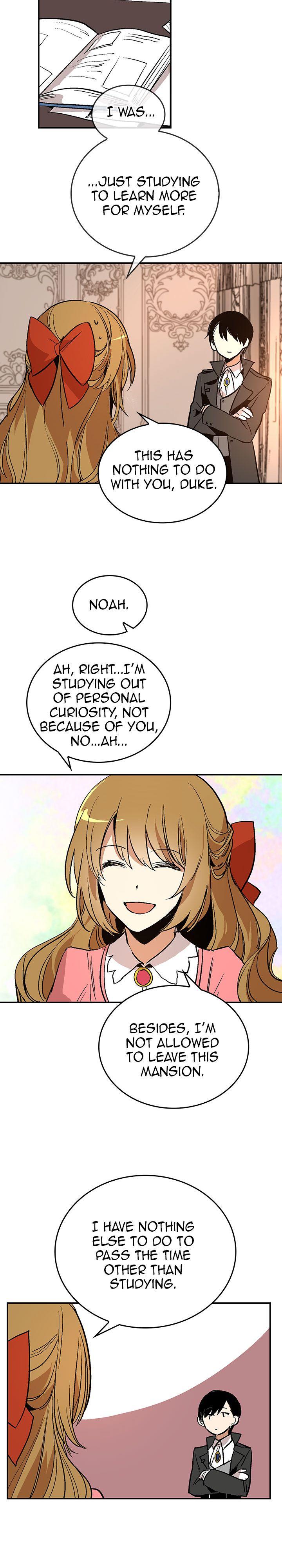 The Reason Why Raeliana Ended up at the Duke