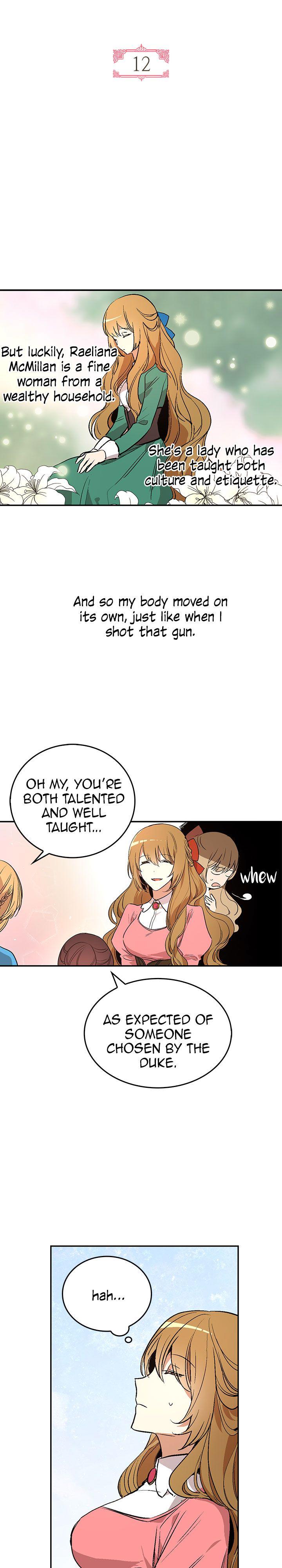 The Reason Why Raeliana Ended up at the Duke