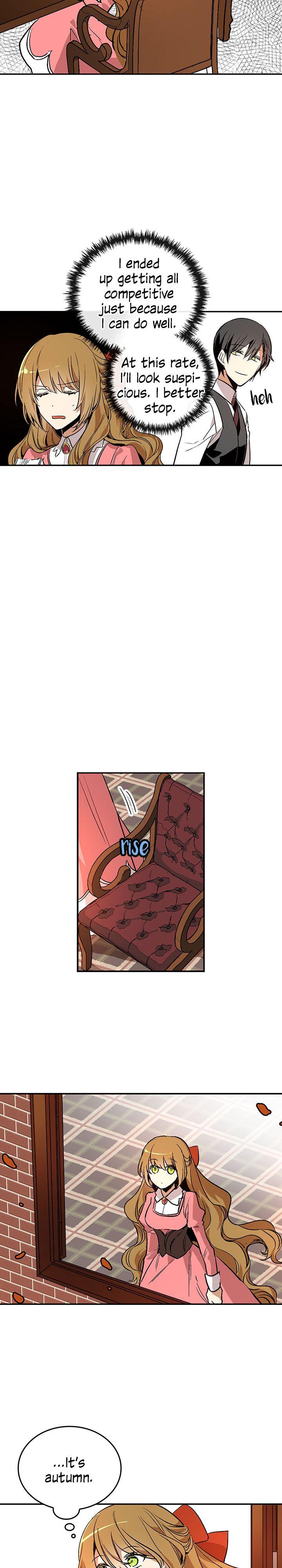 The Reason Why Raeliana Ended up at the Duke