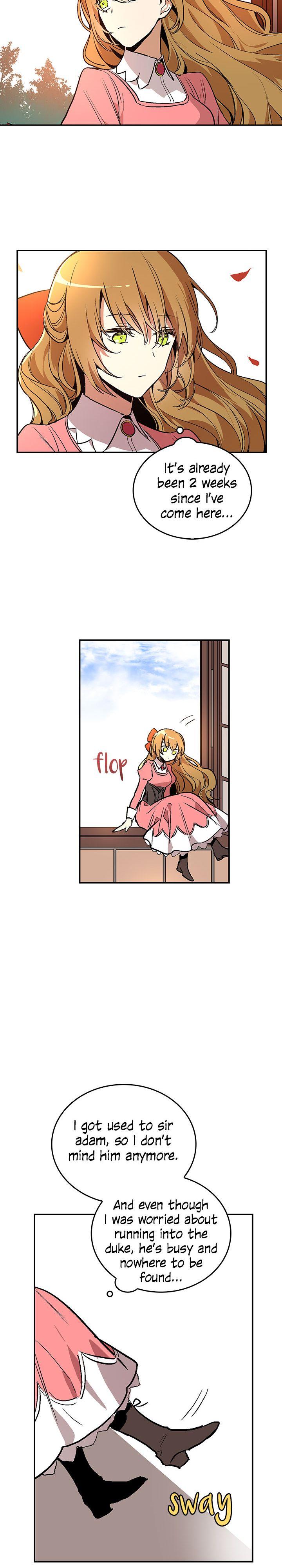 The Reason Why Raeliana Ended up at the Duke