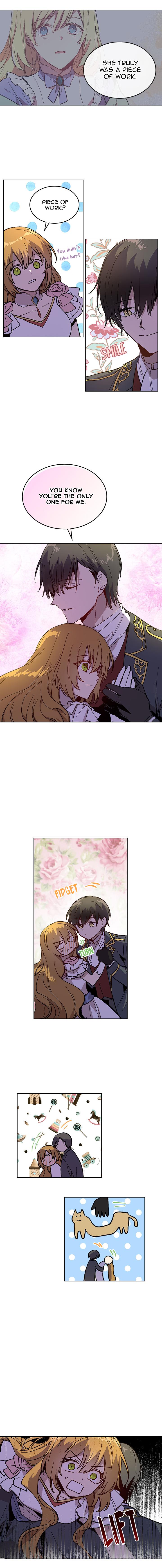 The Reason Why Raeliana Ended up at the Duke
