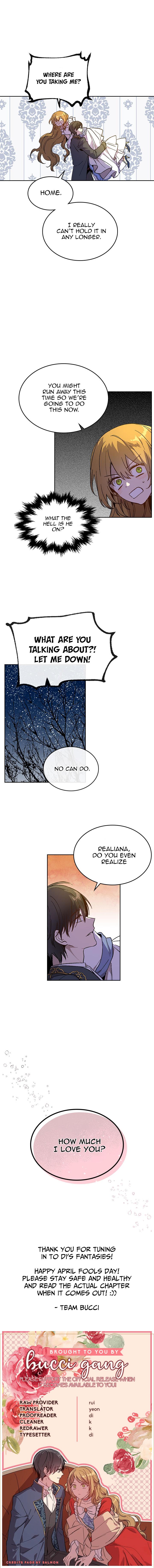 The Reason Why Raeliana Ended up at the Duke