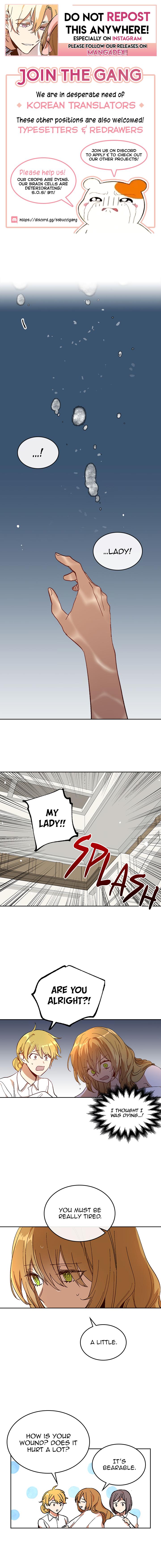 The Reason Why Raeliana Ended up at the Duke