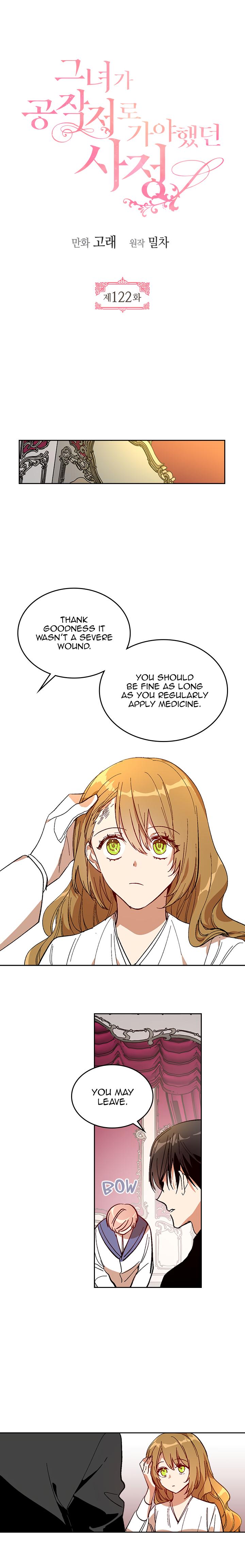 The Reason Why Raeliana Ended up at the Duke