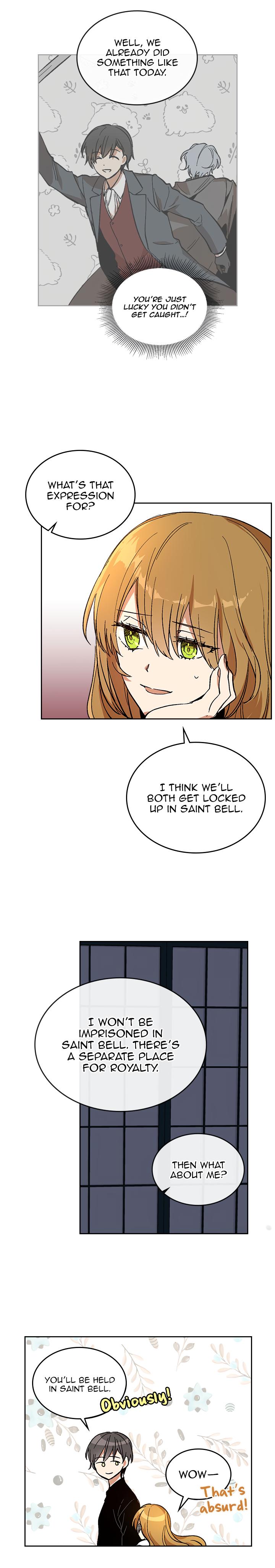 The Reason Why Raeliana Ended up at the Duke