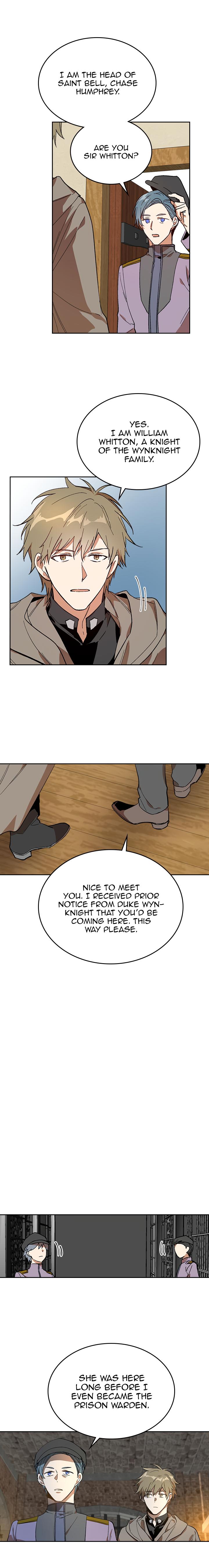 The Reason Why Raeliana Ended up at the Duke